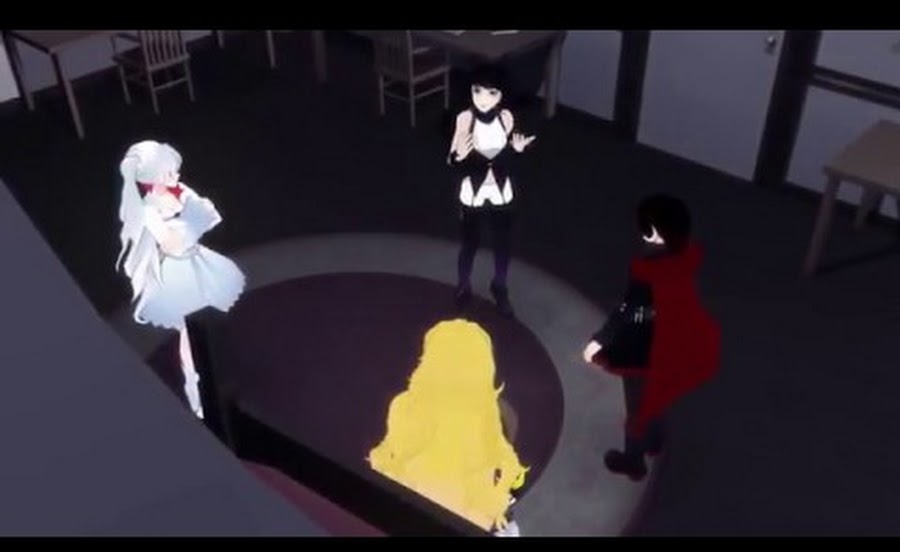 Cover image of RWBY Volume 2