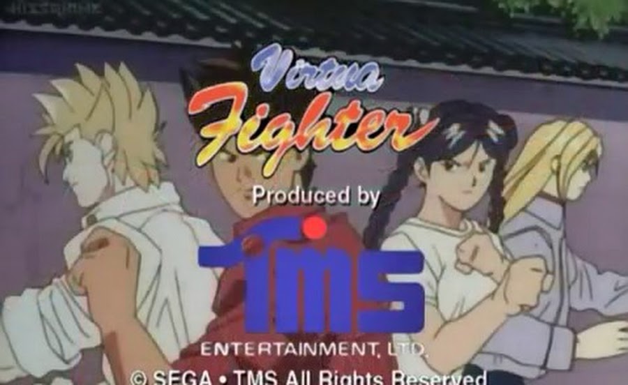 Cover image of Virtua Fighter