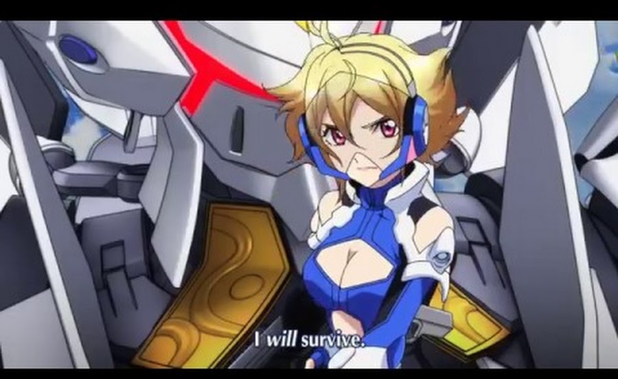 Cover image of Cross Ange: Rondo of Angel and Dragon