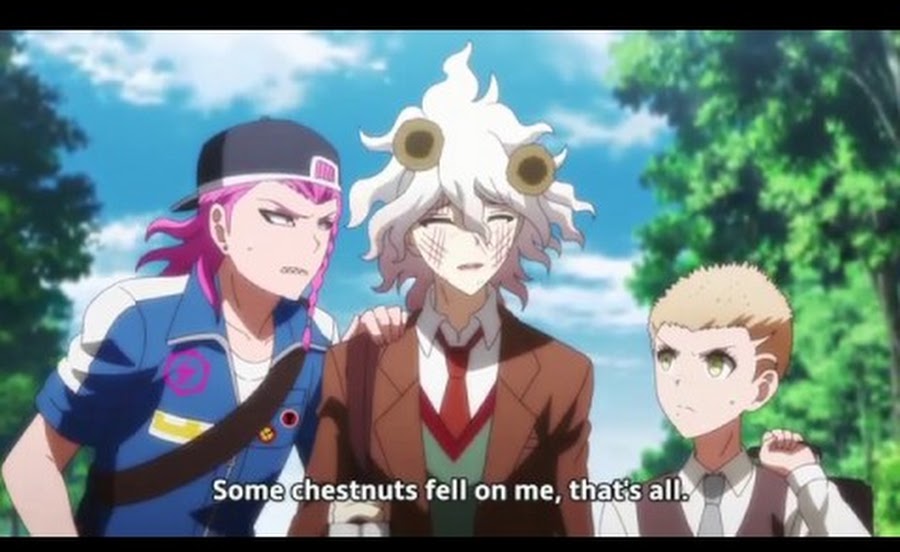 Anime Like Super Danganronpa 2.5 Komaeda Nagito to Sekai no Hakaimono