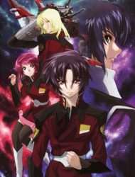 Poster of Kidou Senshi Gundam SEED DESTINY (Dub)