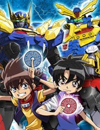 Transformers Go!: Participation of Samurai poster