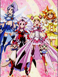 Fresh Pretty Cure poster