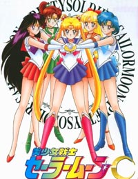 Poster of Pretty Soldier Sailor Moon