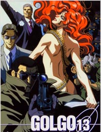 Poster of Golgo 13: Queen Bee (Dub)