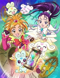 Pretty Cure Splash Star Tic-Tac Crisis Hanging by a Thin Thread! poster