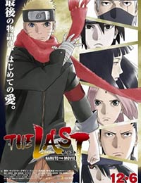 Poster of The Last: Naruto the Movie