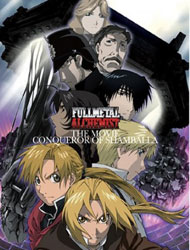 Fullmetal Alchemist: The Movie - Conqueror of Shamballa