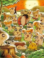 Hamtaro 1: Hamtaro no Otanjoubi ~Mama wo Tasunete Sanzen Techi Techi~ (Dub) poster