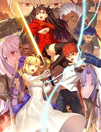 Poster of Fate/stay night: Unlimited Blade Works 2nd Season - sunny day