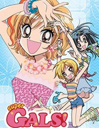 Super GALS! Kotobuki Ran (Dub) poster