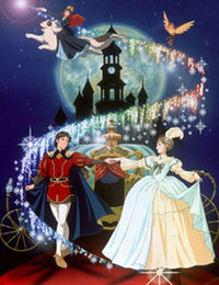 Poster of Cinderella Monogatari - Compilation Movie (Dub)