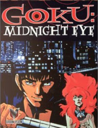 Poster of Midnight Eye: Gokuu (Dub)