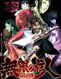 Blade of the Immortal (Dub) poster