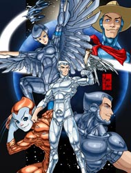 SilverHawks poster