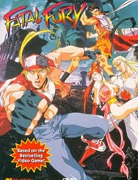 Poster of Fatal Fury: The Motion Picture