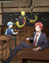 Assassination Classroom The Movie: 365 Days poster