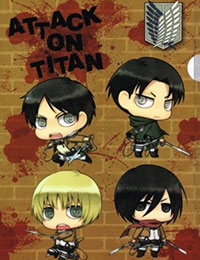 Poster of Attack on Titan Picture Drama