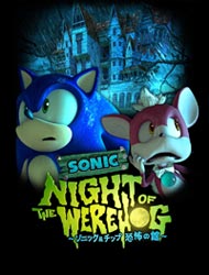 Sonic: Night of the WereHog Poster