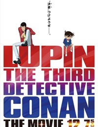 Poster of Lupin III vs. Detective Conan: The Movie
