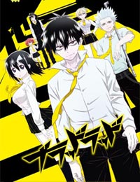 Poster of Blood Lad (Dub)