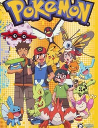 Poster of Pokemon Advance