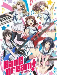 Poster of BanG Dream!