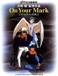 On Your Mark CHAGE & ASKA (Dub) poster