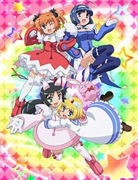 Cover image of Kaitou Tenshi Twin Angel: Kyun Kyun Tokimeki Paradise!! - OVA