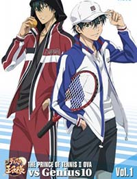 Poster of The Prince of Tennis II vs Genius 10 - OVA