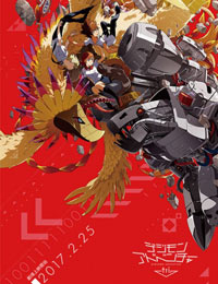 Poster of Digimon tri. 4