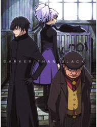 Darker than Black (Dub) poster