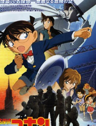 Poster of Case Closed Movie 14: The Lost Ship in the Sky