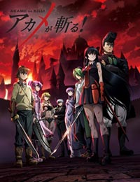 Akame ga Kill! poster