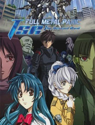 Poster of Full Metal Panic! TSR