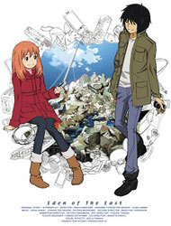 Eden of The East (Dub) poster