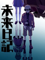 Poster of The Future Diary (Dub)
