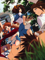 The Melancholy of Haruhi Suzumiya poster