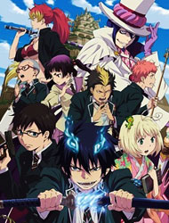 Poster of Blue Exorcist