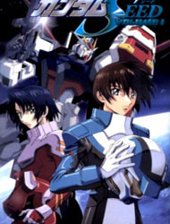 Mobile Suit Gundam Seed poster