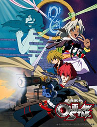 Poster of Outlaw Star