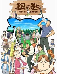 Silver Spoon 2nd Season Poster