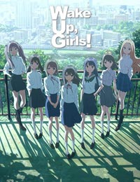 Poster of Wake Up, Girls!