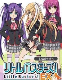 Poster of Little Busters! EX