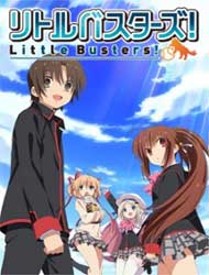 Poster of Little Busters!