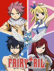 Poster of Fairy Tail (Dub)