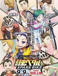 Poster of Yowamushi Pedal: Spare Bike