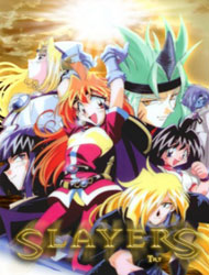 Poster of The Slayers Try (Dub)