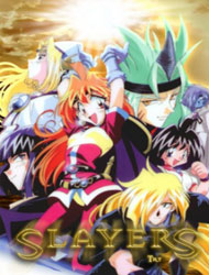 The Slayers Try poster