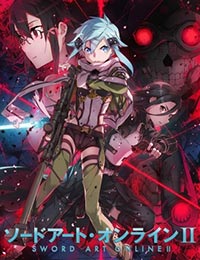 Poster of Sword Art Online II
